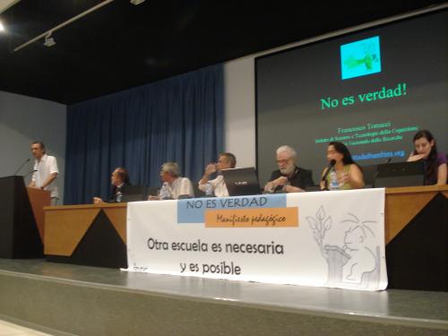 Presentación del acto